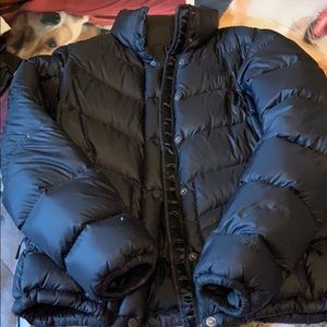 The north face winter puffy coat